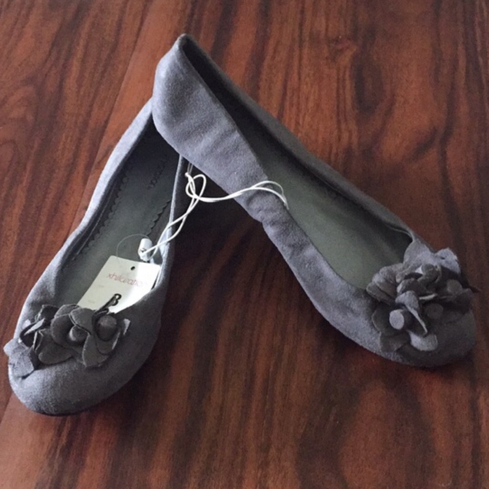 Gray flats